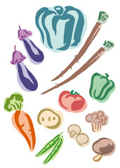 野菜　いろいろ　