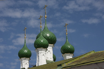 Cupole chiesa