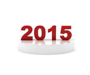 New year 2015