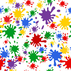 Colorgul blob pattern