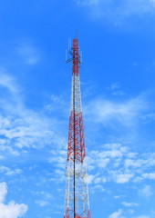 Antenna communication tower
