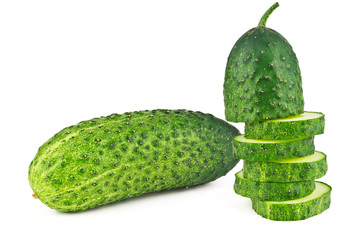 Young cucumber