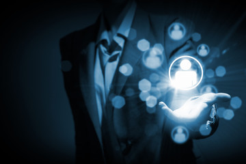 Networking concept