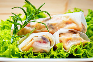 spring rolls