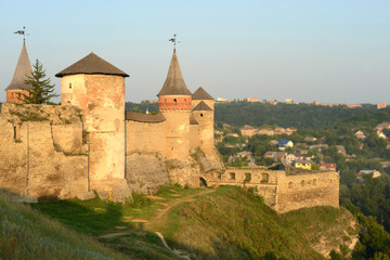 Fototapeta premium Castle