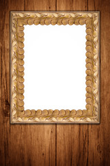 Old picture frame