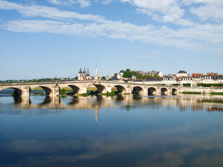 Obraz premium Ville de Blois