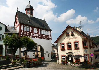 Obraz premium Konigstein im Taunus