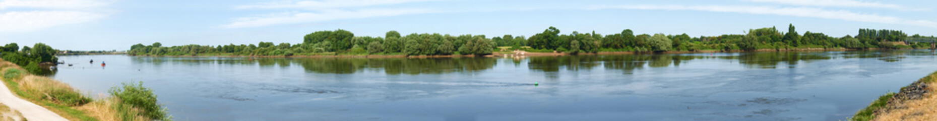 The river Loire
