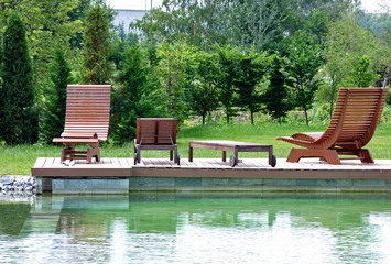 teich im garten