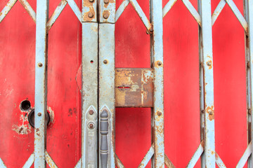 Sliding doors-steel