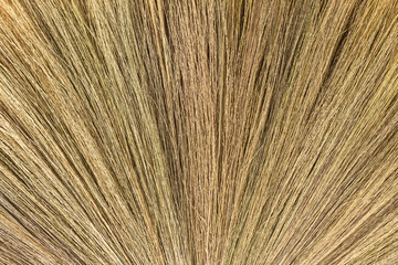 Texture of  broom
