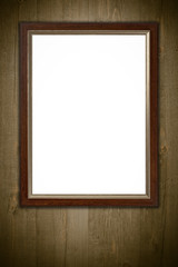 Old picture frame