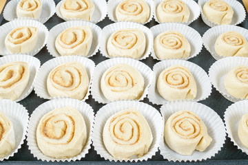 Raw buns