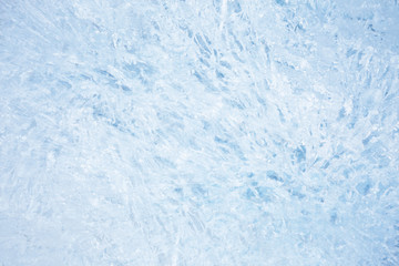 Ice texture
