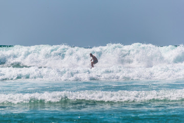 Surf à Biscarosse Plage