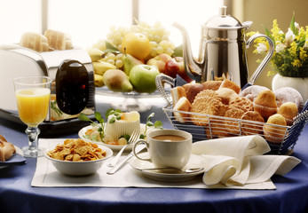 continental breakfast