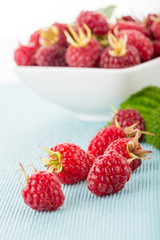 Fresh raspberry