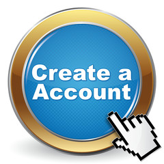 CREATE ACCOUNT ICON