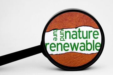 Search for renewable energy