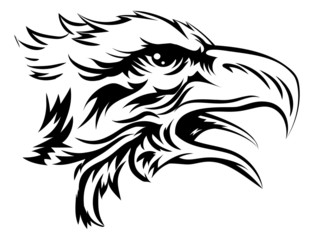 Eagle head