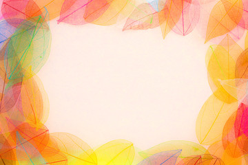 Autumn frame