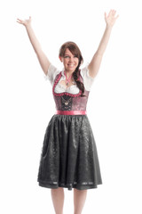 Naklejka premium Hurra Oktoberfest