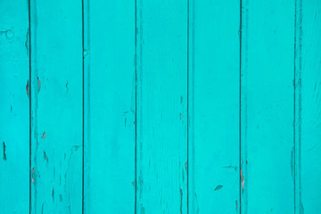 Naklejka premium Alter Holzhintergrund in türkis grün