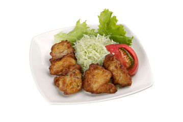 鶏の唐揚げ