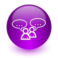 forum internet icon