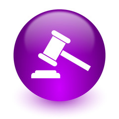 auction internet icon