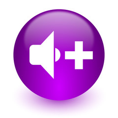 speaker volume internet icon