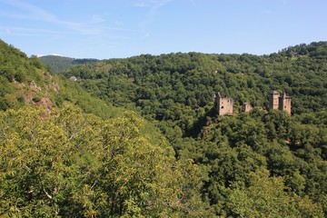 Les tours de Merle.(Corrèze)
