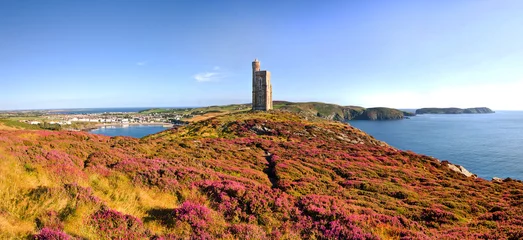 Fototapete Rund Brada head, Port Erin, Calf of Mann - Isle of Man © tr3gi