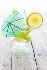 Cold Mojito cocktail