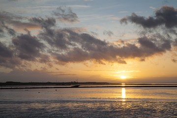 Abendstimmung an der Nordsee
