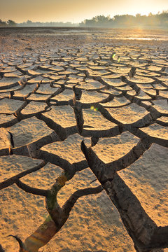 drought land