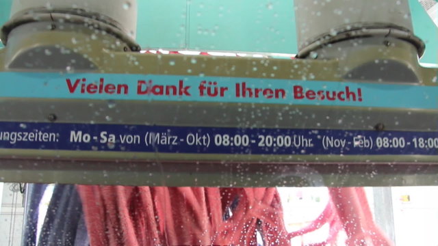 Autowaschanlage