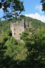 Fototapeta premium Les tours de Merle.(Corrèze)