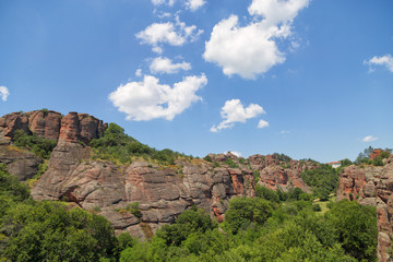 Fototapeta na wymiar Belogradchik rocks