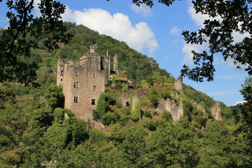 Fototapeta premium Les tours de Merle.(Corrèze)