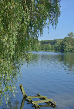 Naherholungsgebiet Unterbacher See in D&uuml;sseldorf