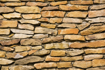 Obraz premium photo of an old brick wall close up shot