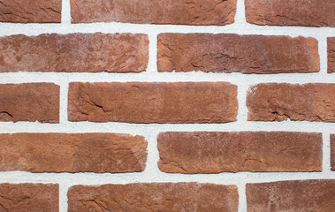 photo of an old brick wall close up shot