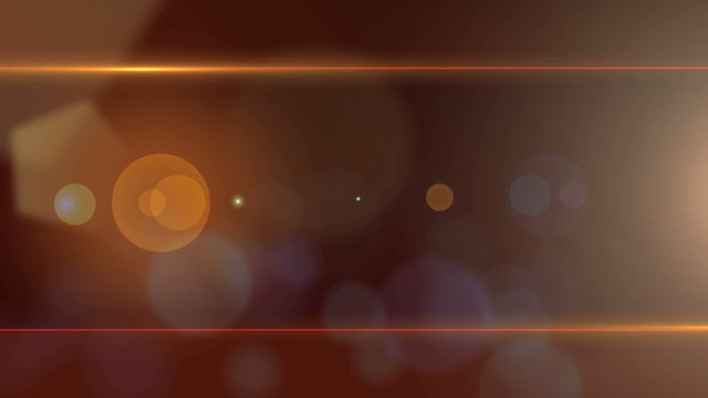 bulletin board with light spot flare