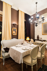 Classic Restaurant interior