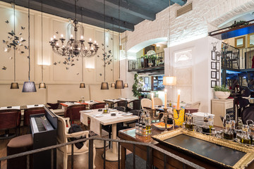 coffee restaurant interior