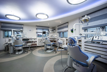 Dental office interior