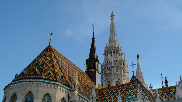 Mathias church in Budapest