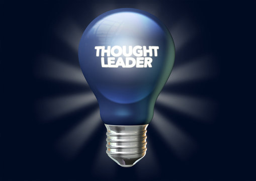 Thought Leader Light Bulb